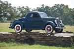 Ford DeLuxe 3-Window Coupe 1935 года